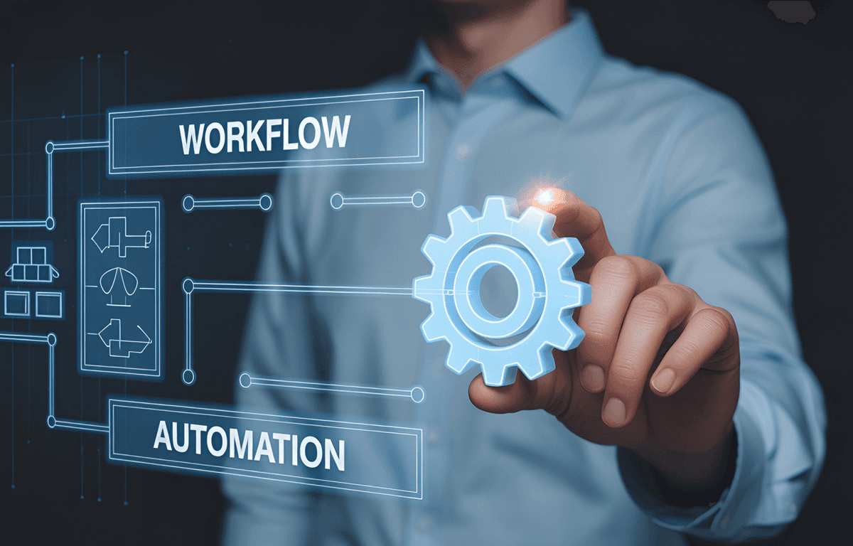 Workflow Design Automatisierung