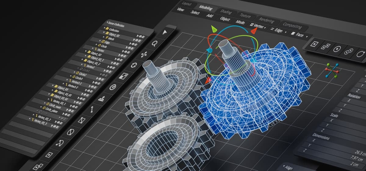 3D CAD technische Analyse
